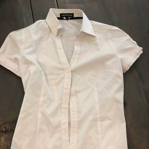 ❗️3️⃣for$1️⃣2️⃣❗️White Womens Express blouse